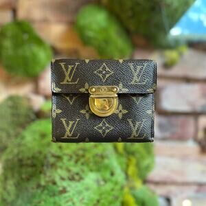 LOUIS VUITTON Koala Monogram Canvas Comapct Wallet